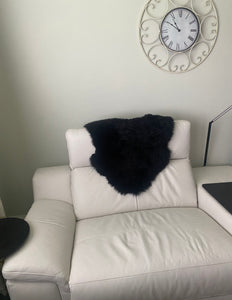 Sheepskin-Black