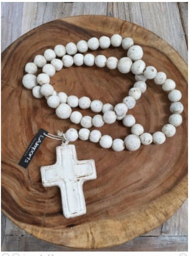Rosary Beads -Clay