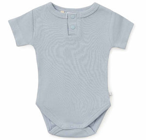 Zen Short Sleeve Organic Bodysuit