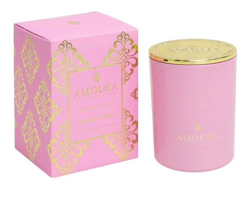 AMOURA LUXURY CANDLE - CABANA DREAMS 100G