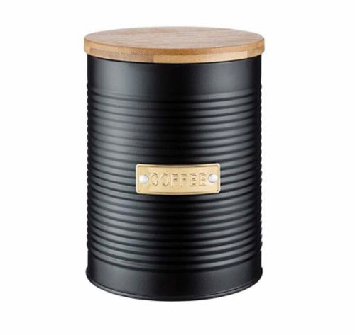 Typhoon Ebony Coffee Canister