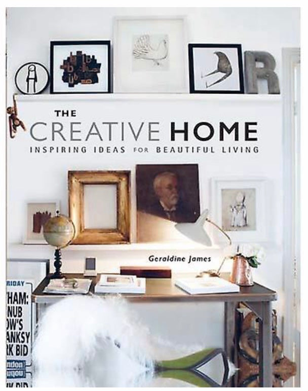 The Creative Home - Hardcover Book