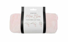 Load image into Gallery viewer, Miss Bliss Microfibre Hair Towel - Pink