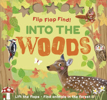 Load image into Gallery viewer, Flip Flap Find! Into The Woods