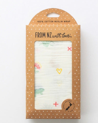 From NZ with love - Kiwiana Muslin