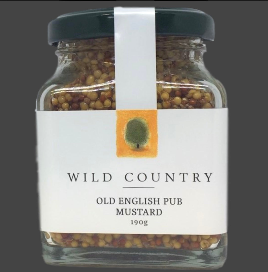 Wild Country - Old English Pub Mustard