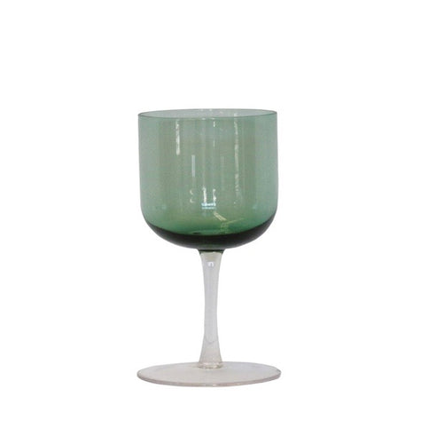 Fino Verde Wine Glass