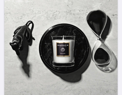Maraca Mini Candle - Bloom