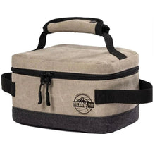 Load image into Gallery viewer, Canvas Cooler Bag Can/Lunch - Moana Road