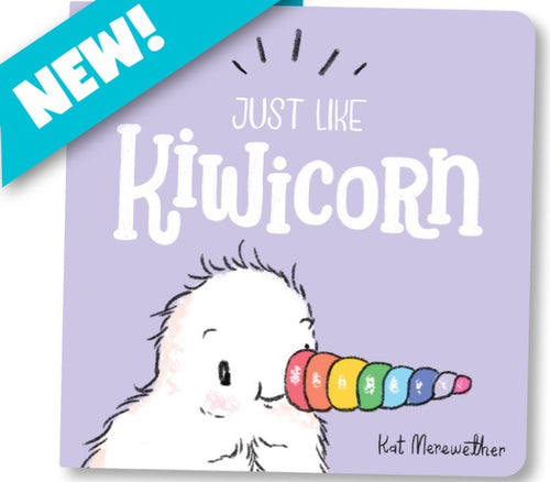 Little Kiwicorn Book