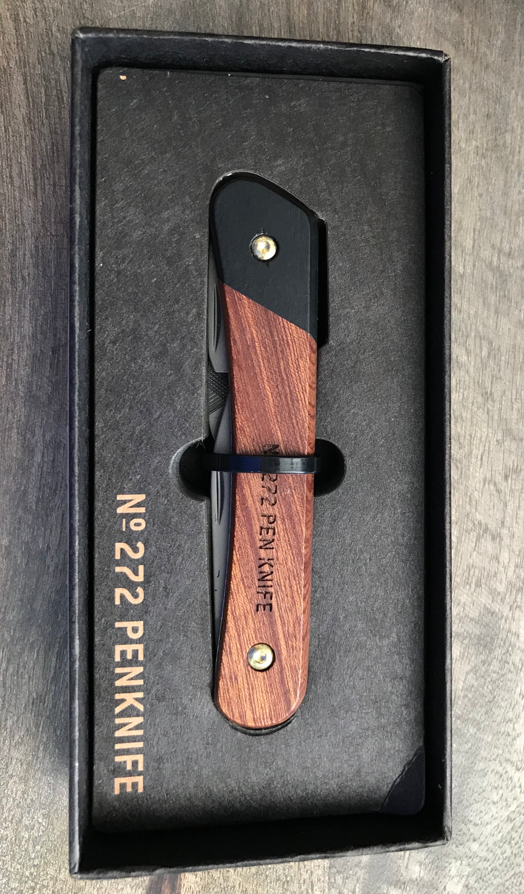 Pen Knife Multi-Tool Acacia