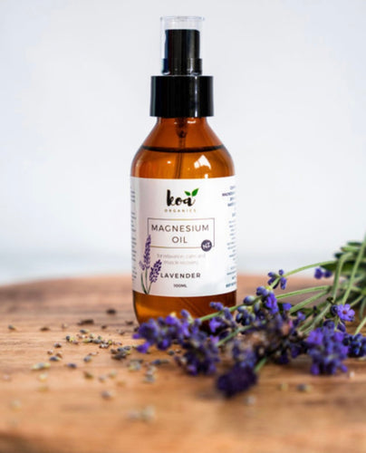 Koa Organics - Magnesium Oil Spray with Lavender - 100ml