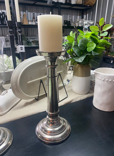 Estee Candleholder Med - French Country