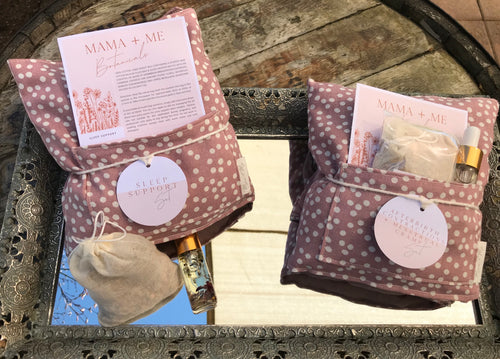 Mama & Me - Botanical Wheat Bag - Sleep Support