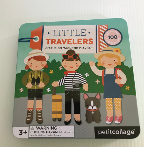 Little Travellers Magnetic Play Set