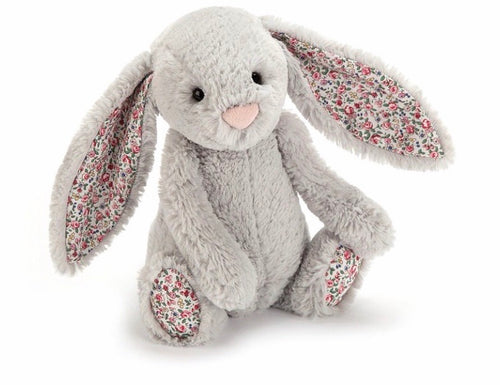 Jellycat Blossom Bashful Silver Bunny - Small