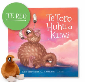 Kuwis Huhu Hunt - Te Reo Māori