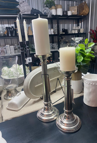 Estee Candleholder Lrg  - French Country