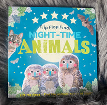 Load image into Gallery viewer, Flip Flap Find! Night-Time Animals