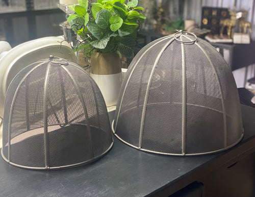 Metal Food Cover - Sm