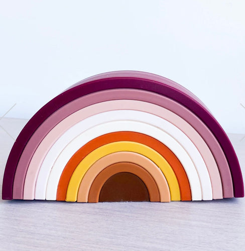 Petite Eats - Silicone Rainbow