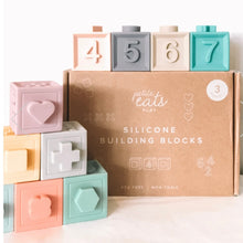 Load image into Gallery viewer, Petite Eats - Silicone Building Blocks