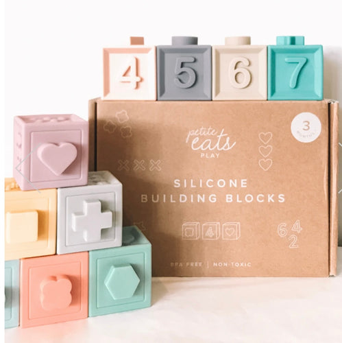 Petite Eats - Silicone Building Blocks