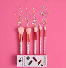 Load image into Gallery viewer, No Nasties Twinkle Sprinkle Makeup Brush Set