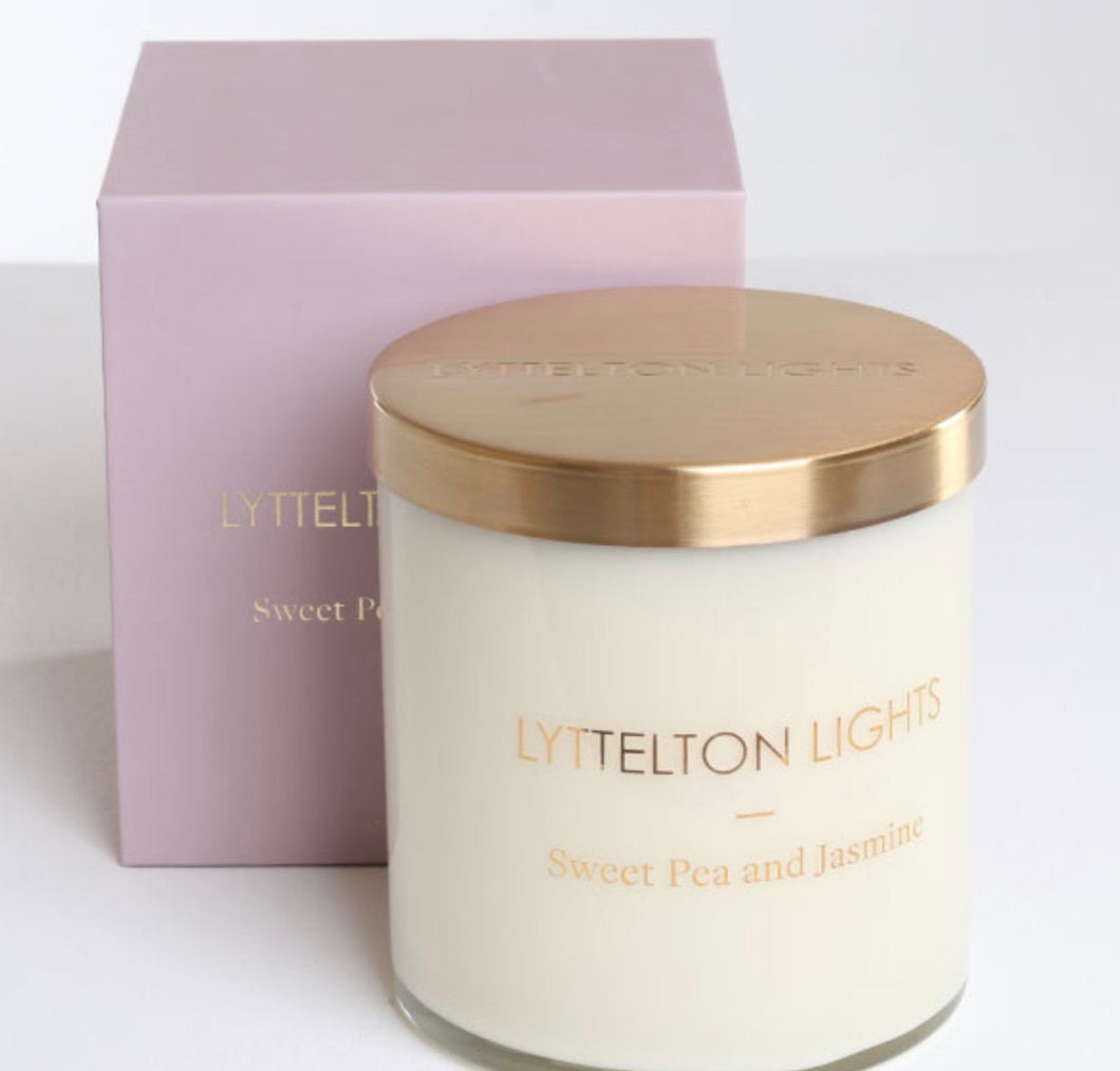 Lyttelton Lights - Candles