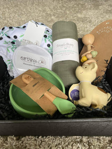 Baby Gift Pack - Green Tones