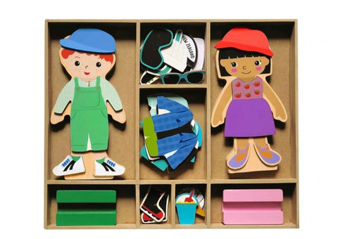 Kiwi Kids Dress Up Set - Finn & Mila