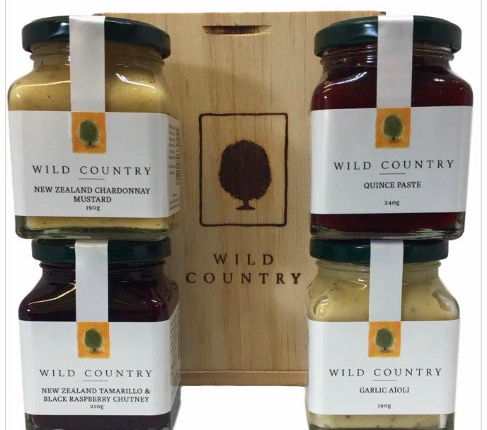 Wild Country - NZ Tasting Gift Set - 4 Pack