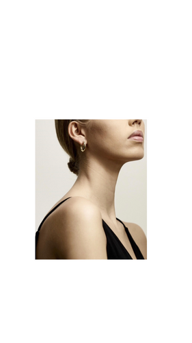 Sabri Hoops - Real Gold plated - Pilgrim