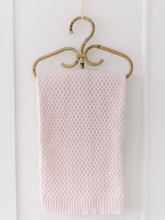 Load image into Gallery viewer, Snuggle Hunny - Blush Pink | Diamond Knit Baby Blanket