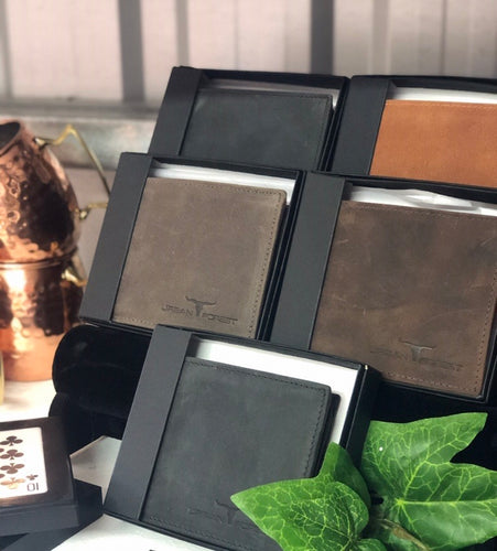 Urban Forest Leather Wallet