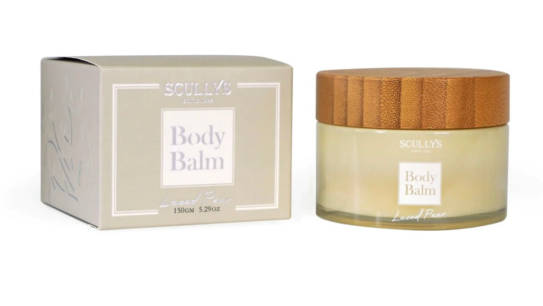 SCULLY'S BODY BALM 150G - LACED PEAR