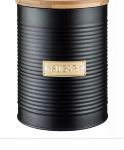 Typhoon Ebony Sugar Canister
