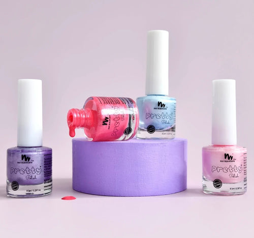 Kids Pretty Polish - Water based nail polish - No Nasties