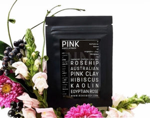 PINK Clay Mask | Hibiscus and Rosehip - Koko Body