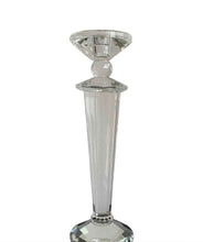 Load image into Gallery viewer, Crystal Candleholder Cut - Tapered top to bottom - Medium