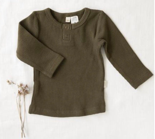 Karibou-kids - Waffle Willow Long Sleeve Top