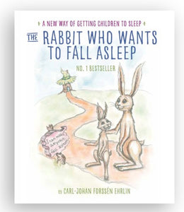 Rabbit who wants to fall asleep book