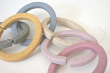 Load image into Gallery viewer, Petite Eats - Baby Silicone Teething Links