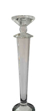 Load image into Gallery viewer, Crystal Candleholder Cut - Tapered top to bottom - Large