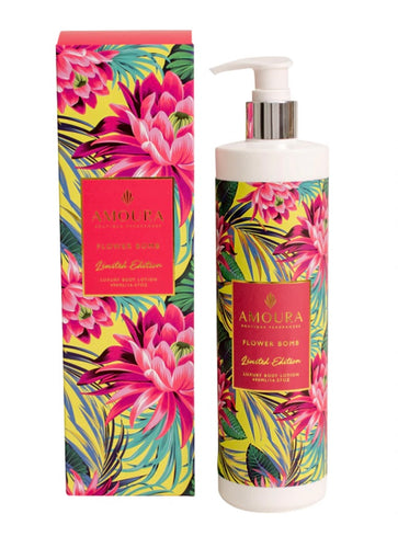 AMOURA BODY LOTION - FLOWER BOMB 490ML