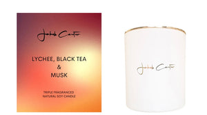 Jakob Carter - Candle Lychee Black Tea & Musk