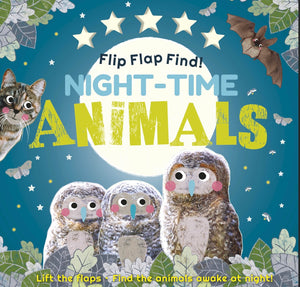 Flip Flap Find! Night-Time Animals
