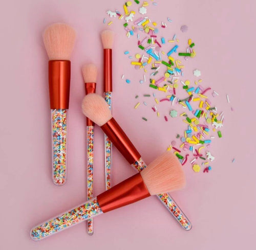 No Nasties Twinkle Sprinkle Makeup Brush Set