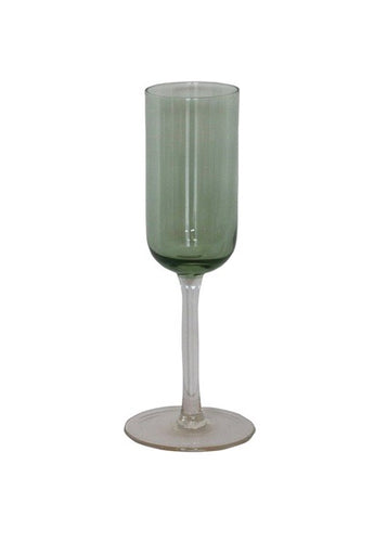 Fino Verde Champagne Glass