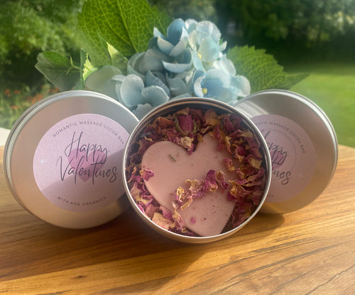 Koa Organics - Romantic Massage Cocoa Bar